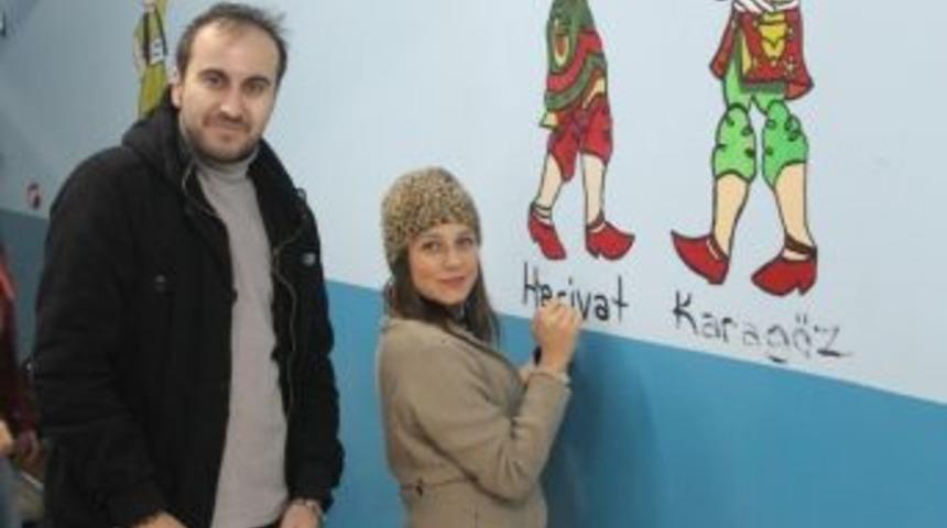 Ayvacık'ta Renklenen Okul