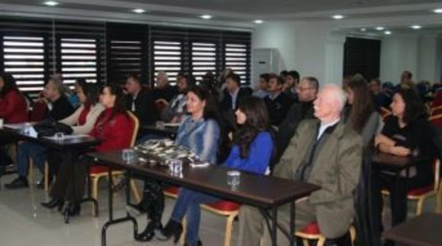 İş Yasası &Ccedil;er&ccedil;evesinde İş G&uuml;venliği Uygulamaları Konulu Eğitim Ger&ccedil;ekleştirildi