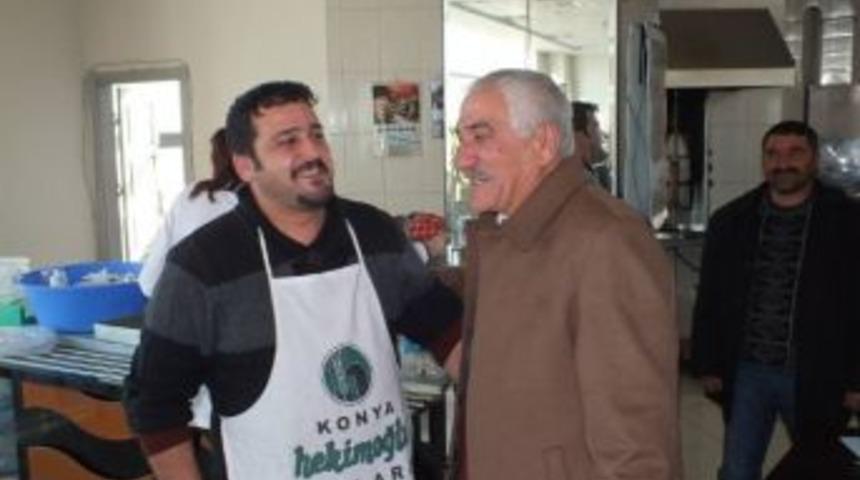 Karakaya Şehirlerarası Otob&uuml;s Terminalini Ziyaret Etti