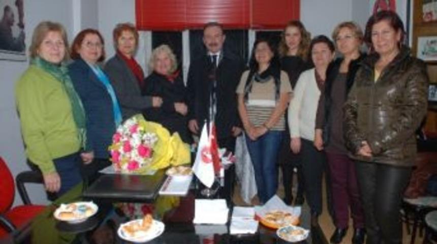 Başkan Doğan, T&uuml;rk Kadınlar Birliği&rsquo;ni Ziyaret Etti