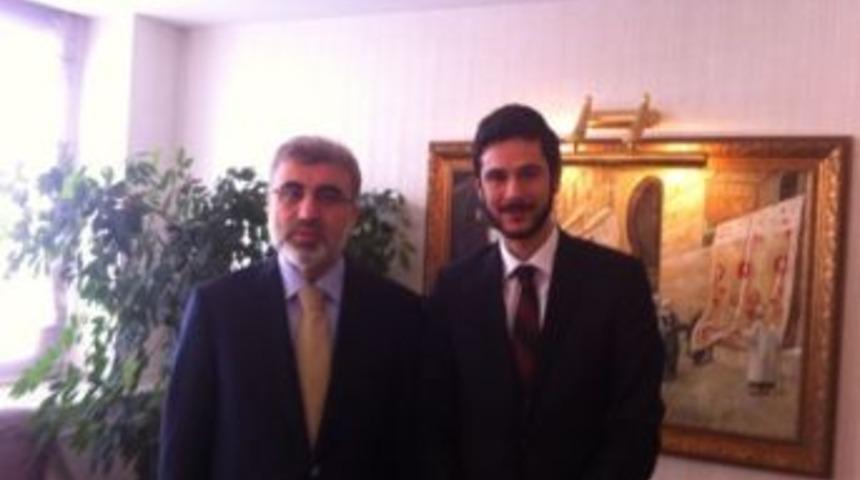 Şerifoğlu&rsquo;ndan Bakan Yıldız&rsquo;a Ziyaret