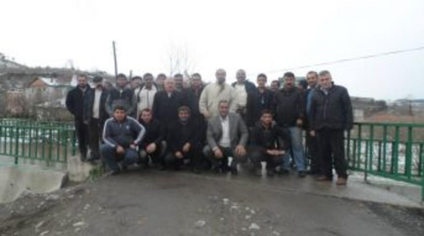 Sarıkadı Alaplı'nın 52.k&ouml;y&uuml; oldu