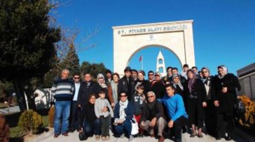 Muhtar'dan anlamlı &Ccedil;anakkale GeZisi