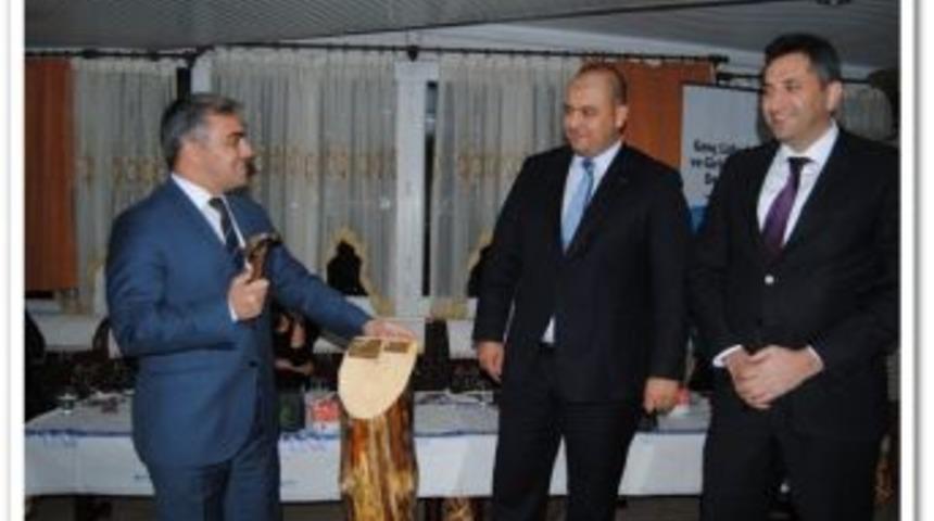JCI Elazığ&rsquo;da g&ouml;rev değişimi
