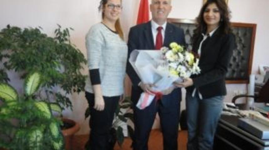 Şaban Ertan'a anlamlı ziyaret