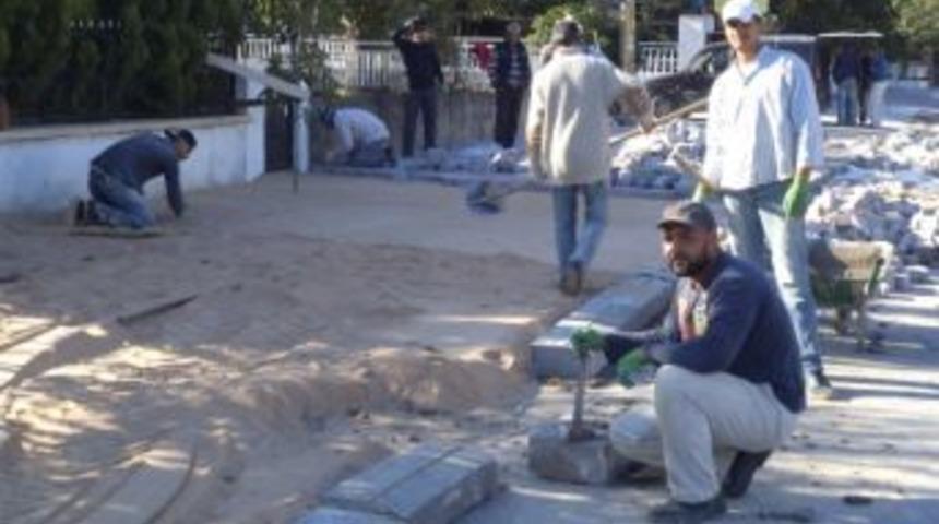 Esenk&ouml;y'de &ccedil;alışmalara tam gaz devam