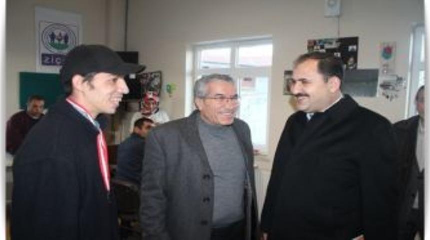 Arslan ELZEREM'i ziyaret etti