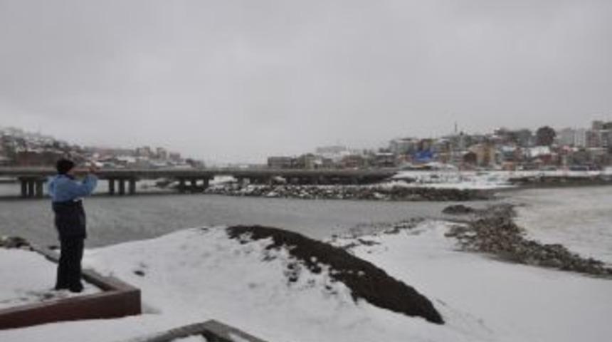 Alaplı &Ccedil;ayına Mendirek i&ccedil;in DSİ'den g&ouml;r&uuml;ş alınacak