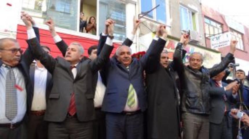 MHP D&ouml;rtyol Adayı Yaşar Toksoy&rsquo;a Coşkulu Karşılama