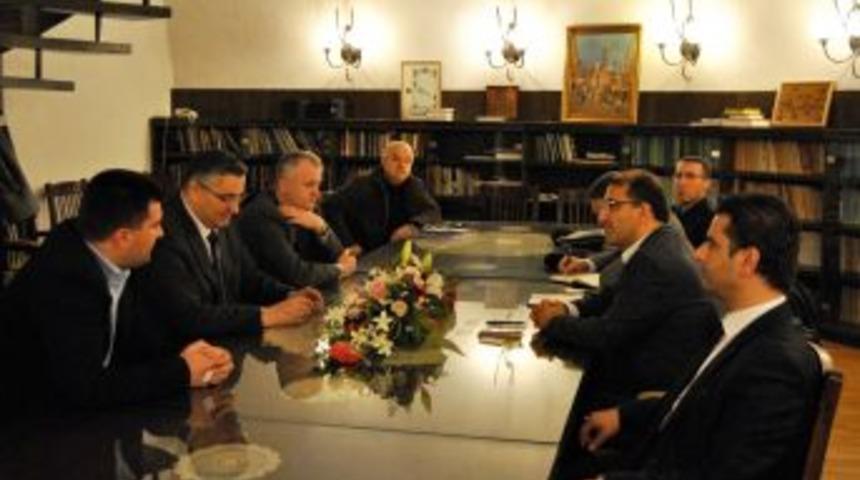 Bursa Heyeti Balkan Temaslarını Tamamladı