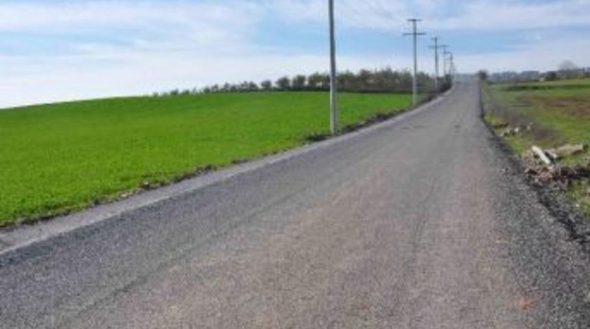 Akmeşe - Adapazarı Yolu Asfaltlandı
