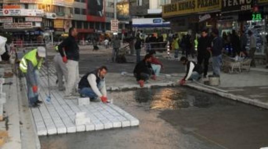 Karag&ouml;z Caddesi Yenilenen Y&uuml;z&uuml; İle Hizmete Giriyor
