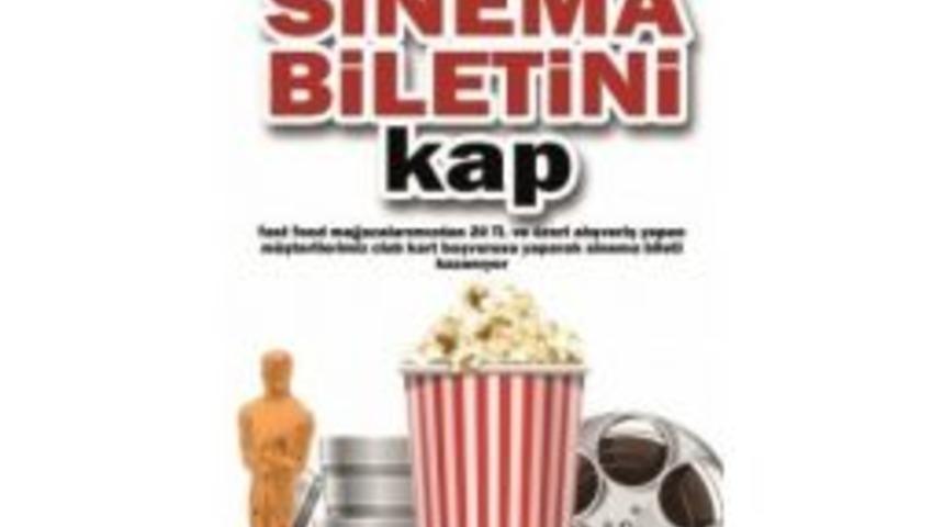 Alışverişe "bedava" Sinema Keyfi