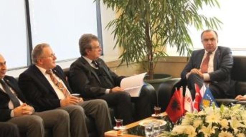 Arnavukluk Ve Kosovalı Heyetten İş Birliği &Ccedil;ağrısı