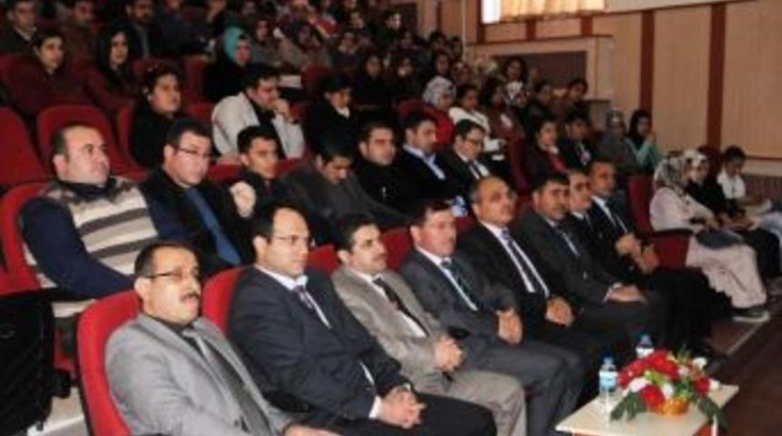 7 Aralık &Uuml;niversitesi&rsquo;nde Milli M&uuml;cadele D&ouml;neminde Kilis Konferansı