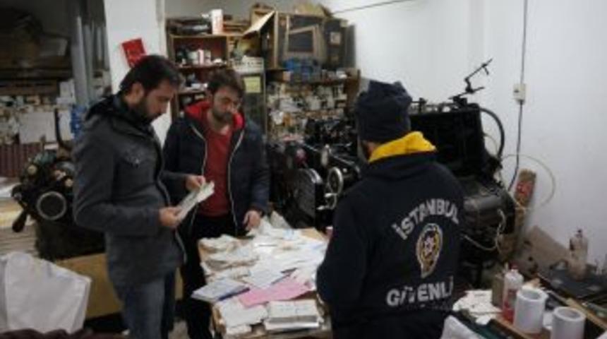 Sahte Ila&ccedil; &Ccedil;etesine Ait &Ccedil;uvallar Dolusu Malzeme Bulundu