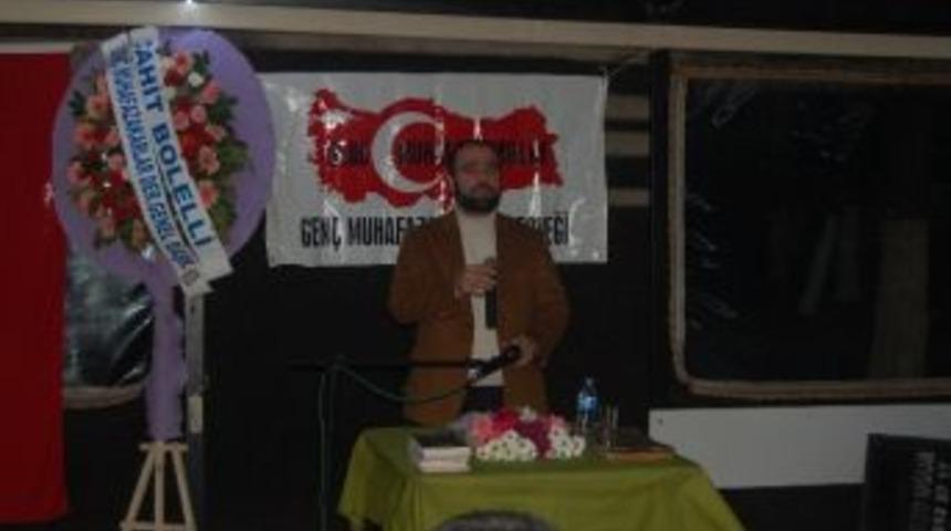 Ahme Bulut Lapseki'de Panel D&uuml;zenledi