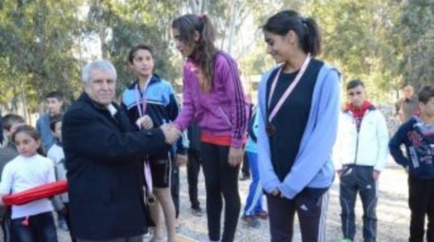 Kros Deneme Yarışmalarına 242 Sporcu Katıldı