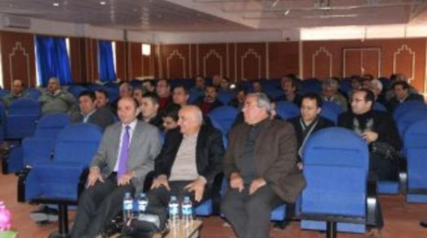 Mut'ta Orman İşletme Personeline Kişisel Gelişim Eğitimi