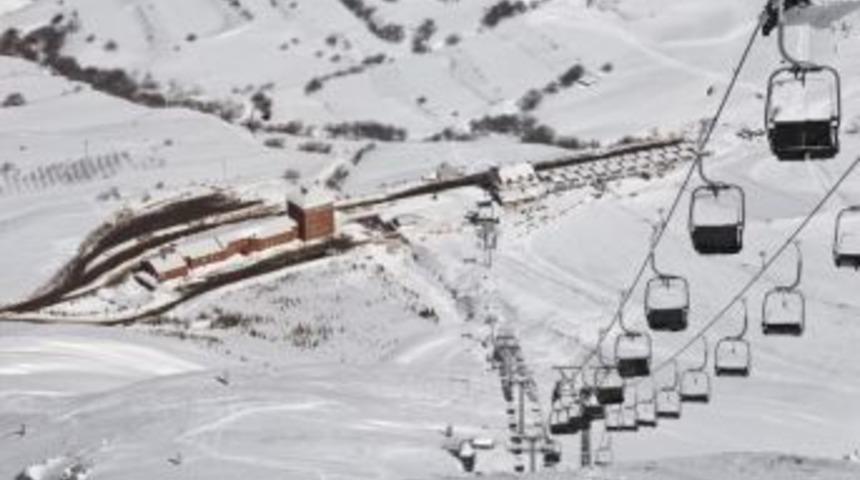Bozdağ Kayak Tesisleri&rsquo;nde Bu Yıl Kayak Yok