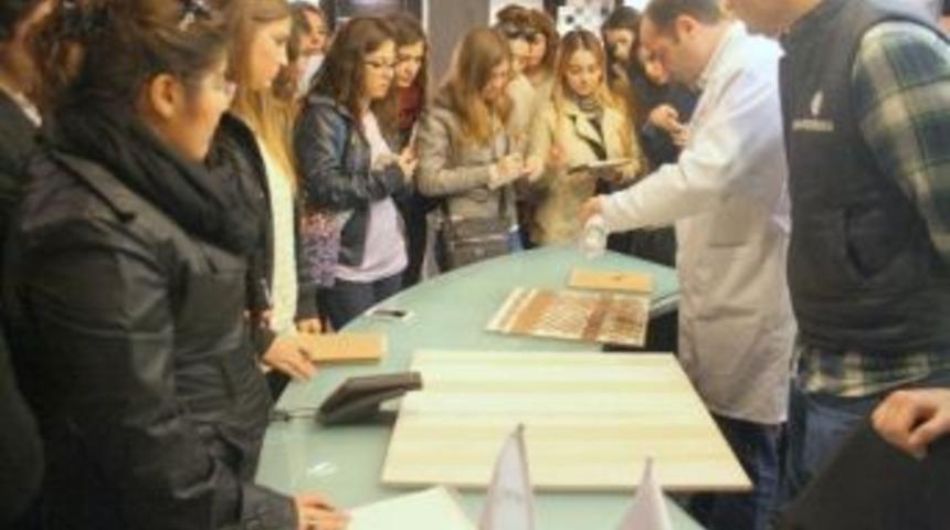 İzmir &Uuml;niversitesi &Ouml;ğrencileri Seramiksan&rsquo;ı Ziyaret Etti
