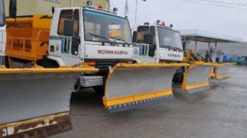 Ke&ccedil;i&ouml;ren Zorlu Kış Şartlarına Hazır
