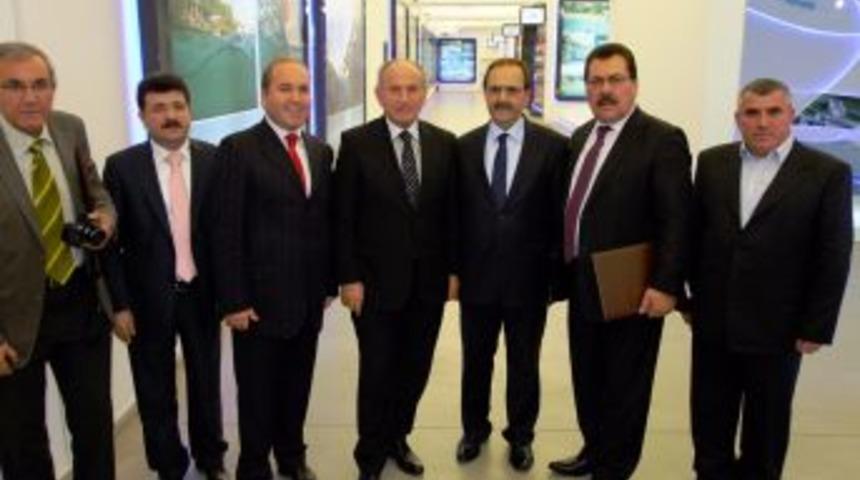 'Ortak Hedefimiz Bafra Kızılırmak &Uuml;niversitesi Olmalı'