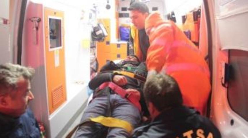 Fatsa&rsquo;da Kaza: 3 Yaralı