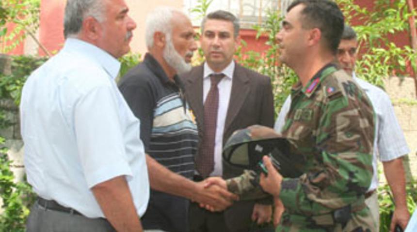 Nişan i&ccedil;in gelecekti şehit haberi geldi