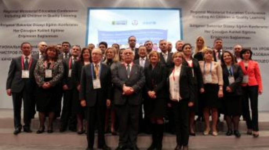 Avcı: Temel Eğitim Imkanını Sağlamak I&ccedil;in Son Tarih 2015'e Yaklaşıyoruz