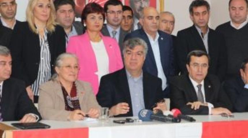 Chp İzmir İl Başkanı Engin, Mustafa Balbay İle G&ouml;r&uuml;şt&uuml;