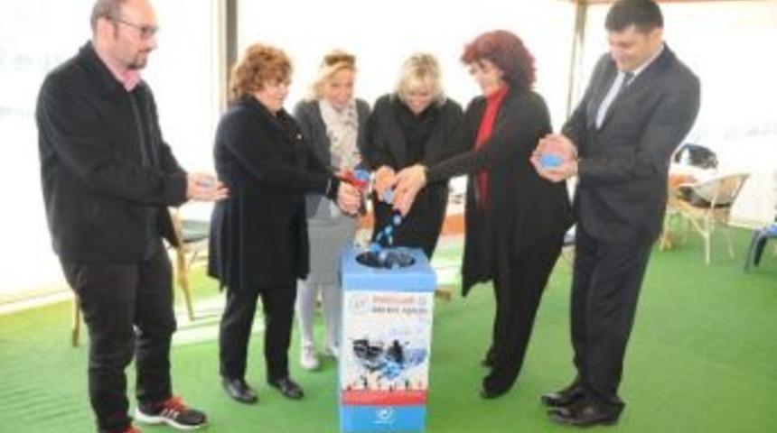 Marmaris'te Kapak Toplama Kampanyası