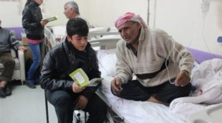 Şanlıurfa Gen&ccedil;lik Merkezi&rsquo;nden Hastalara Kitap Okuma Etkinliği