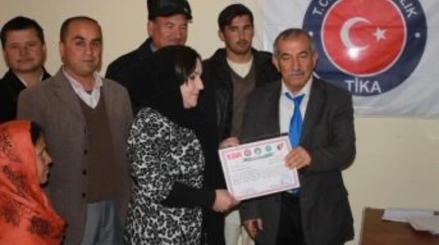 Afganistan&rsquo;da Bağcılık Eğitimi