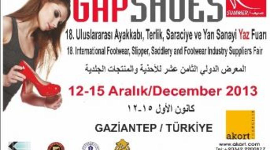 Gapshoes Fuarı 18. Kez Kapılarını A&ccedil;acak