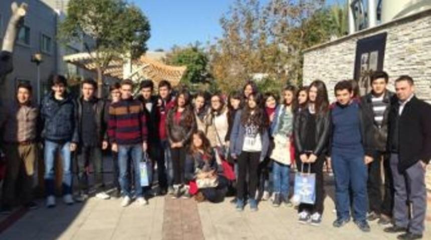 &Ouml;demiş Ticaret Meslek &Ouml;ğrencilerinden &ldquo;bilişim&rdquo; Gezisi