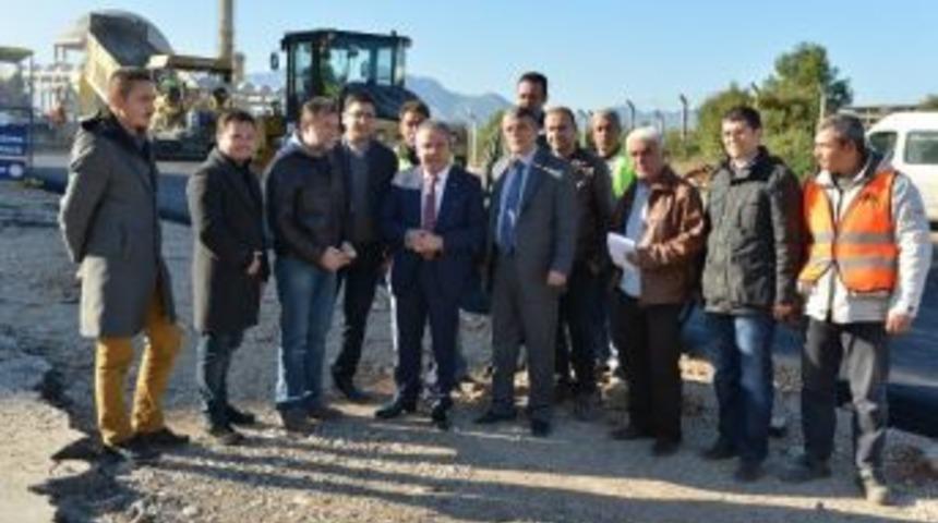 Konyaaltı Belediyesi&rsquo;nden Atat&uuml;rk Bulvarı&rsquo;na Alternatif