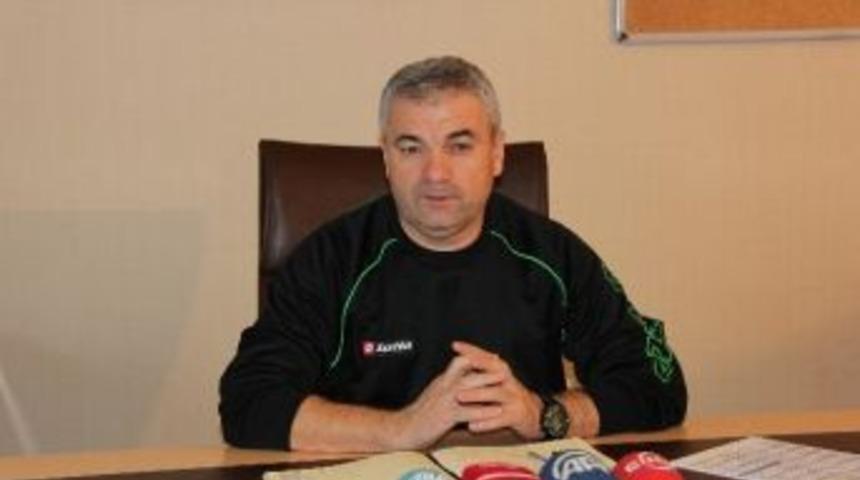 &Ccedil;aykur Rizespor'da Sivasspor Ma&ccedil;ında Hedef Mutlak 3 Puan