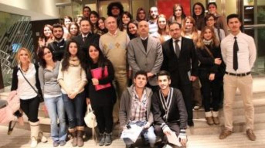 &Ccedil;anakkale 18 Mart &Uuml;niversitesi Eib'i Ziyaret Etti