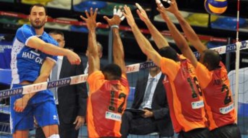 Lider Halkbank, Constanta&rsquo;yı Ağırlıyor