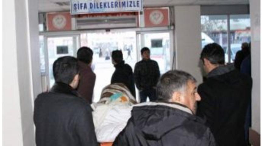 Siirt&rsquo;te Trafik Kazası: 1 Yaralı