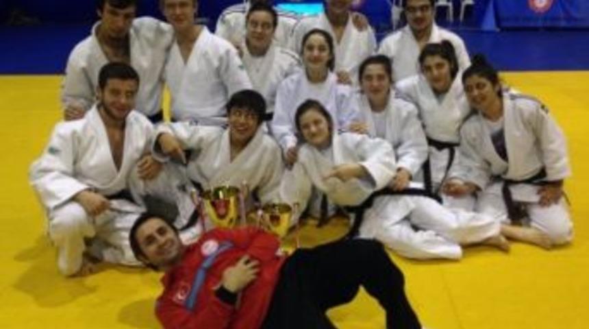 D&uuml;zce&rsquo;nin Tek 1. Lig Takımı Judo&rsquo;dan