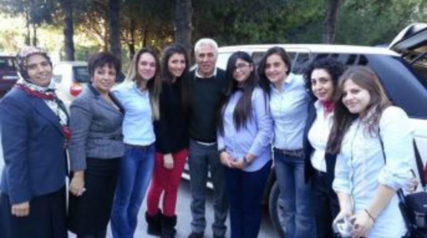 Modacı Sara&ccedil;, Gemlik Kız TML'de Tecr&uuml;belerini Anlattı