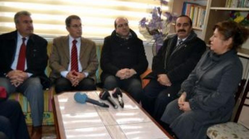 10 Aralık İnsan Hakları G&uuml;n&uuml;nde, Kayseri Bedensel Engelliler Derneğine Ziyaret