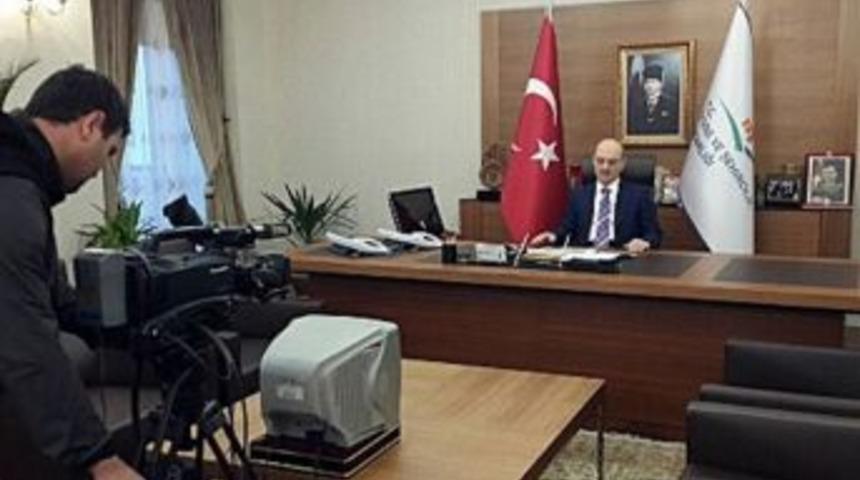 &Ccedil;evre Ve Şehircilik Bakanı Erdoğan Bayraktar:
