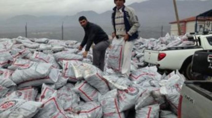 Sason&rsquo;da K&ouml;m&uuml;r Yardımı Başladı