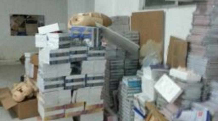 930 Bin Liralık Korsan CD Operasyonu