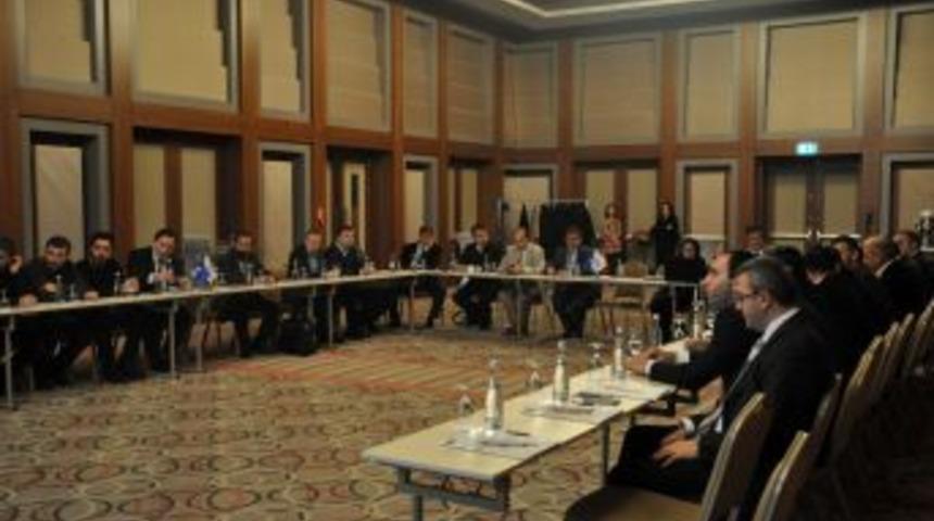 Deniz Taşımacılığı Yapan Firmalar Bursa'da Buluştu
