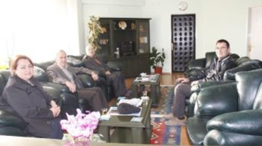 Başkan Acar Diş Hekimlerini Ağırladı