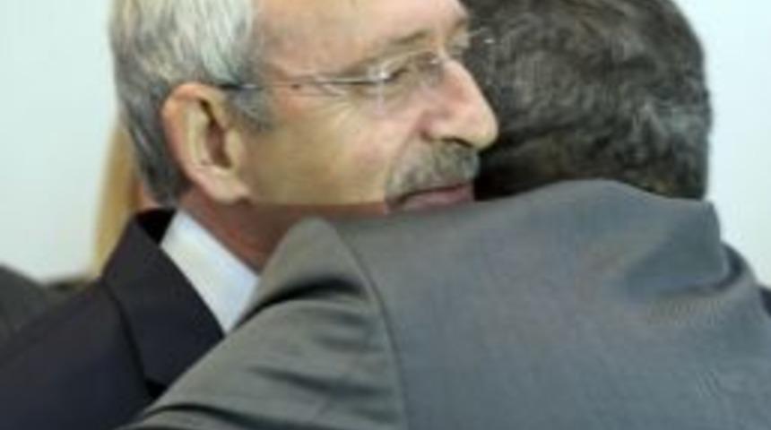 Balbay Mecliste Kılı&ccedil;daroğlu&rsquo;nu Ziyaret Etti